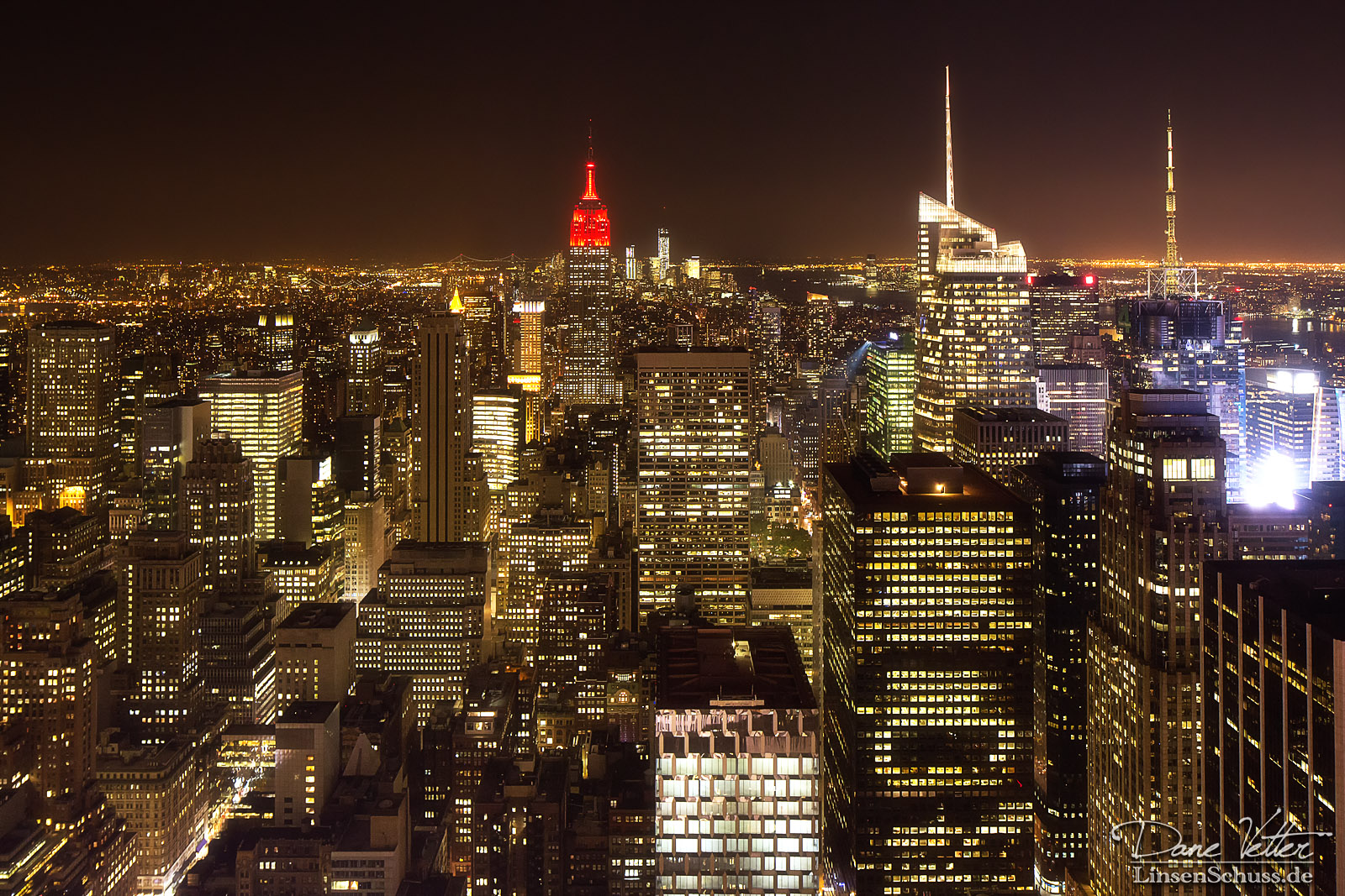 New York at Night